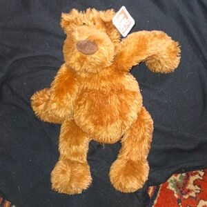 Gund plush slacker jr.